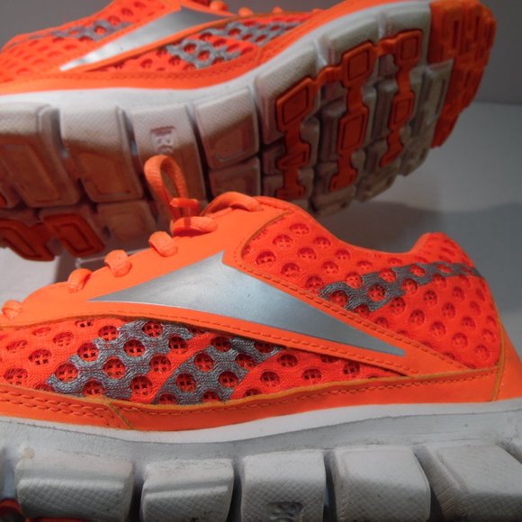 Women's Size 6 Reebox Orange RealFlex SmoothFlex - Picture 10 of 16